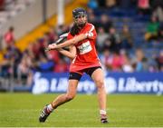 18 August 2018; Orla Cotter of Cork during the Liberty Insurance All-Ireland Senior Camogie Championship semi-final match between Cork and Tipperary at Semple Stadium in Thurles, Tipperary. Photo by Matt Browne/Sportsfile