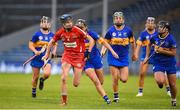 18 August 2018; Pamela Mackey of Cork in action against   Tipperary during the Liberty Insurance All-Ireland Senior Camogie Championship semi-final match between Cork and Tipperary at Semple Stadium in Thurles, Tipperary. Photo by Matt Browne/Sportsfile