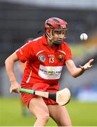 18 August 2018; Katrina Mackey of Cork during the Liberty Insurance All-Ireland Senior Camogie Championship semi-final match between Cork and Tipperary at Semple Stadium in Thurles, Tipperary. Photo by Matt Browne/Sportsfile