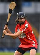 18 August 2018; Orla Cotter of Cork during the Liberty Insurance All-Ireland Senior Camogie Championship semi-final match between Cork and Tipperary at Semple Stadium in Thurles, Tipperary. Photo by Matt Browne/Sportsfile