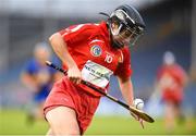 18 August 2018; Amy O'Connor of Cork during the Liberty Insurance All-Ireland Senior Camogie Championship semi-final match between Cork and Tipperary at Semple Stadium in Thurles, Tipperary. Photo by Matt Browne/Sportsfile