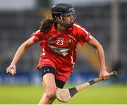 18 August 2018; Orla Cotter of Cork during the Liberty Insurance All-Ireland Senior Camogie Championship semi-final match between Cork and Tipperary at Semple Stadium in Thurles, Tipperary. Photo by Matt Browne/Sportsfile