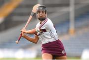 18 August 2018; Niamh McGrath of Galway during the Liberty Insurance All-Ireland Senior Camogie Championship semi-final match between Galway and Kilkenny at Semple Stadium in Thurles, Tipperary. Photo by Matt Browne/Sportsfile