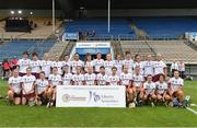 18 August 2018; The Galway squad before the Liberty Insurance All-Ireland Senior Camogie Championship semi-final match between Galway and Kilkenny at Semple Stadium in Thurles, Tipperary. Photo by Matt Browne/Sportsfile