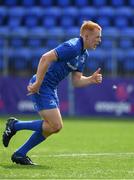 18 August 2018; Gavin Mullin of Leinster during the Pre-season Friendly match between Leinster Development and Coventry at Energia Park in Dublin. Photo by Brendan Moran/Sportsfile