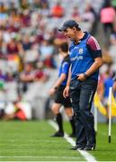 19 August 2018; Galway manager Jeffrey Lynskey during the Electric Ireland GAA Hurling All-Ireland Minor Championship Final match between Kilkenny and Galway at Croke Park in Dublin. Photo by Seb Daly/Sportsfile