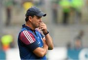 19 August 2018; Galway manager Jeffrey Lynskey before the Electric Ireland GAA Hurling All-Ireland Minor Championship Final match between Kilkenny and Galway at Croke Park in Dublin. Photo by Piaras Ó Mídheach/Sportsfile