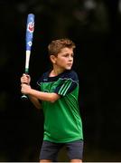 19 August 2018; Shane Byrne of Ballybrown - Clarina, Co. Limerick, competing in the Rounders U13 & O10 Boys event during day two of the Aldi Community Games August Festival at the University of Limerick in Limerick. Photo by Sam Barnes/Sportsfile