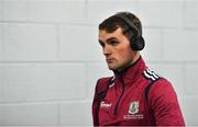 19 August 2018; Johnny Coen of Galway arrives prior to the GAA Hurling All-Ireland Senior Championship Final match between Galway and Limerick at Croke Park in Dublin. Photo by Brendan Moran/Sportsfile