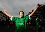 19 August 2018; Limerick supporter Eimear Wallace, age 12, from Adare, prior to the GAA Hurling All-Ireland Senior Championship Final between Galway and Limerick at Croke Park in Dublin. Photo by Stephen McCarthy/Sportsfile