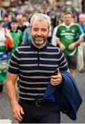 19 August 2018; Former Republic of Ireland international Stephen Hunt arrives at Croke Park prior to the GAA Hurling All-Ireland Senior Championship Final between Galway and Limerick at Croke Park in Dublin. Photo by Stephen McCarthy/Sportsfile
