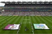 19 August 2018; A general view of Croke Park ahead of the GAA Hurling All-Ireland Senior Championship Final match between Galway and Limerick at Croke Park in Dublin. Photo by Daire Brennan/Sportsfile