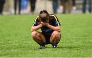 19 August 2018; A dejected Maria Curley of Tipperary after the 2018 TG4 All-Ireland Ladies Senior Football Championship relegation play-off match between Cavan and Galway at Dolan Park in Cavan. Photo by Oliver McVeigh/Sportsfile