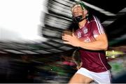 19 August 2018; Niall Burke of Galway makes his way onto the pitch prior to the GAA Hurling All-Ireland Senior Championship Final match between Galway and Limerick at Croke Park in Dublin. Photo by Stephen McCarthy/Sportsfile