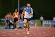 19 August 2018; Marcus Lawlor, St Laurence O'Toole A.C. on his way to winnign the Division 1 Mens 200m event during the AAI National League Final at Tullamore Harriers Stadium in Offaly. Photo by Barry Cregg/Sportsfile