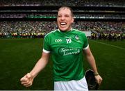 19 August 2018; Shane Dowling of Limerick celebrates following the GAA Hurling All-Ireland Senior Championship Final match between Galway and Limerick at Croke Park in Dublin. Photo by Stephen McCarthy/Sportsfile