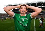 19 August 2018; Gearóid Hegarty of Limerick reacts following the GAA Hurling All-Ireland Senior Championship Final match between Galway and Limerick at Croke Park in Dublin. Photo by Stephen McCarthy/Sportsfile