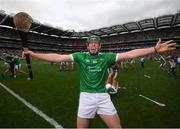 19 August 2018; Shane Dowling of Limerick celebrates after the final whistle of the GAA Hurling All-Ireland Senior Championship Final match between Galway and Limerick at Croke Park in Dublin. Photo by Stephen McCarthy/Sportsfile