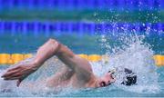 19 August 2018; Thijs van Hofweegen of the Netherlands on his way to winning the final of the Men's 100m Freestyle S6 event during day seven of the World Para Swimming Allianz European Championships at the Sport Ireland National Aquatic Centre in Blanchardstown, Dublin. Photo by David Fitzgerald/Sportsfile