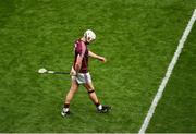 19 August 2018; A dejected Joe Canning of Galway after missing a free during the GAA Hurling All-Ireland Senior Championship Final match between Galway and Limerick at Croke Park in Dublin. Photo by Daire Brennan/Sportsfile