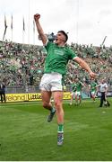 19 August 2018; Darragh O'Donovan of Limerick celebrates following the GAA Hurling All-Ireland Senior Championship Final match between Galway and Limerick at Croke Park in Dublin.  Photo by Seb Daly/Sportsfile