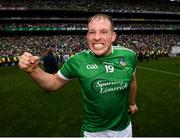 19 August 2018; Shane Dowling of Limerick celebrates following the GAA Hurling All-Ireland Senior Championship Final between Galway and Limerick at Croke Park in Dublin. Photo by Stephen McCarthy/Sportsfile
