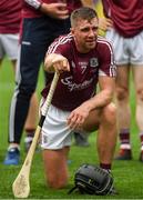 19 August 2018; Aidan Harte of Galway dejected after the GAA Hurling All-Ireland Senior Championship Final match between Galway and Limerick at Croke Park in Dublin.  Photo by Piaras Ó Mídheach/Sportsfile