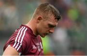 19 August 2018; Joe Canning of Galway dejected after the GAA Hurling All-Ireland Senior Championship Final match between Galway and Limerick at Croke Park in Dublin.  Photo by Piaras Ó Mídheach/Sportsfile