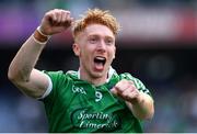 19 August 2018; Cian Lynch of Limerick celebrates after the GAA Hurling All-Ireland Senior Championship Final match between Galway and Limerick at Croke Park in Dublin.  Photo by Brendan Moran/Sportsfile