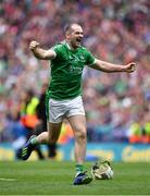 19 August 2018; Tom Condon of Limerick celebrates at the final whistle of the GAA Hurling All-Ireland Senior Championship Final match between Galway and Limerick at Croke Park in Dublin.  Photo by Brendan Moran/Sportsfile