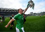 19 August 2018; Shane Dowling of Limerick following their victory in the GAA Hurling All-Ireland Senior Championship Final match between Galway and Limerick at Croke Park in Dublin.  Photo by Ramsey Cardy/Sportsfile