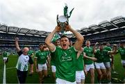 19 August 2018; Mike Casey of Limerick following their victory in the GAA Hurling All-Ireland Senior Championship Final match between Galway and Limerick at Croke Park in Dublin.  Photo by Ramsey Cardy/Sportsfile