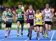 19 August 2018; A general view of the 1500m U16 & O14 Boys event during day two of the Aldi Community Games August Festival at the University of Limerick in Limerick. Photo by Sam Barnes/Sportsfile