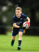 19 August 2018; Conor O'Neill of Monaghan Town, Co. Monaghan competing in the Rugby Tag U11 event during day two of the Aldi Community Games August Festival at the University of Limerick in Limerick. Photo by Harry Murphy/Sportsfile