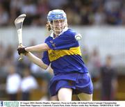 23 August 2003; Deirdre Hughes of Tipperary during the Foras na Gaeilge All-Ireland Senior Camogie Championship Semi-Final between Tipperary and Limerick at Cusack Park, Ennis. Picture credit; Ray McManus / SPORTSFILE