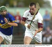 23 August 2003; Aidan Diviney of Galway during the All-Ireland U-21 Hurling Championship Semi-Final between Galway and Tipperary at Cusack Park, Ennis. Picture credit; Ray McManus / SPORTSFILE