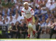 24 August 2003; Owen Mulligan of Tyrone during the Bank of Ireland All-Ireland Senior Football Championship Semi-Final match between Tyrone and Kerry at Croke Park in Dublin. Photo by Damien Eagers/Sportsfile