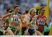 30 August 2003; Sonia O'Sullivan, Ireland (546), competing in the Women's 500m Final during the eight day's of competition at the 9th IAAF World Championships in Athletics at the Stade de France, Paris, France. Picture credit; Brendan Moran / SPORTSFILE