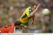 31 August 2003; Adrian Sweeney, Donegal, in action against Tony McEntee, Armagh during the Bank of Ireland All-Ireland Senior Football Championship Semi-Final between Armagh and Donegal at Croke Park in Dublin. Photo by Ray McManus/Sportsfile