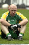 29 August 2003; Tony Blake, Donegal, at the end of the game after the Bank of Ireland All-Ireland Senior Football Championship Semi-Final between Armagh and Donegal at Croke Park in Dublin. Photo by Ray McManus/Sportsfile