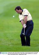 3 September 2003; Martin Sludds of Enniscorthy in action during the Pro Am Smurfit PGA Irish Championship at Adare Manor Hotel & Golf Resort, Co. Limerick. Picture credit; Kieran Clancy / SPORTSFILE