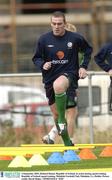 3 September 2003; Richard Dunne during a Republic of Ireland training session at Malahide Football Club in Malahide, Dublin. Photo by David Maher/Sportsfile
