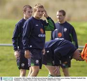 4 September 2003; Stephen McPhail pictured during Republic of Ireland soccer training. Malahide Football Club, Malahide, Co. Dublin. Picture credit; Matt Browne / SPORTSFILE