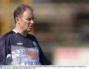 4 September 2003; Brian Kerr pictured during Republic of Ireland soccer training. Malahide Football Club, Malahide, Co. Dublin. Picture credit; Matt Browne / SPORTSFILE