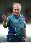 30 August 2003; Tony Clarke, Referee before the TG4 Ladies All-Ireland Senior Football Championship Quarter-Final between Mayo and Waterford at Cusack Park, Ennis, Co. Clare. Picture credit; Kieran Clancy / SPORTSFILE