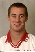 4 September 2003; Brian McGuigan of Tyrone during Tyrone football squad portrait session. Photo by Damien Eagers/Sportsfile.