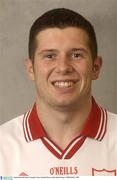 4 September 2003; Sean Cavanagh of Tyrone during Tyrone football squad portrait session. Photo by Damien Eagers/Sportsfile