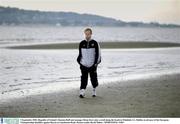 5 September 2003; Republic of Ireland's Damien Duff take a stroll along the beach in Malahide, Dublin, in advance of the European Championship Qualifier against Russia at Lansdowne Road. Photo by David Maher/Sportsfile