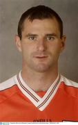 3 September 2003; Steven McDonnell during the Armagh football squad portrait session. Photo by Damien Eagers/Sportsfile