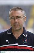 5 September 2003; John Allen of Cork during a Cork hurling squad portrait session. Photo by Matt Browne/Sportsfile